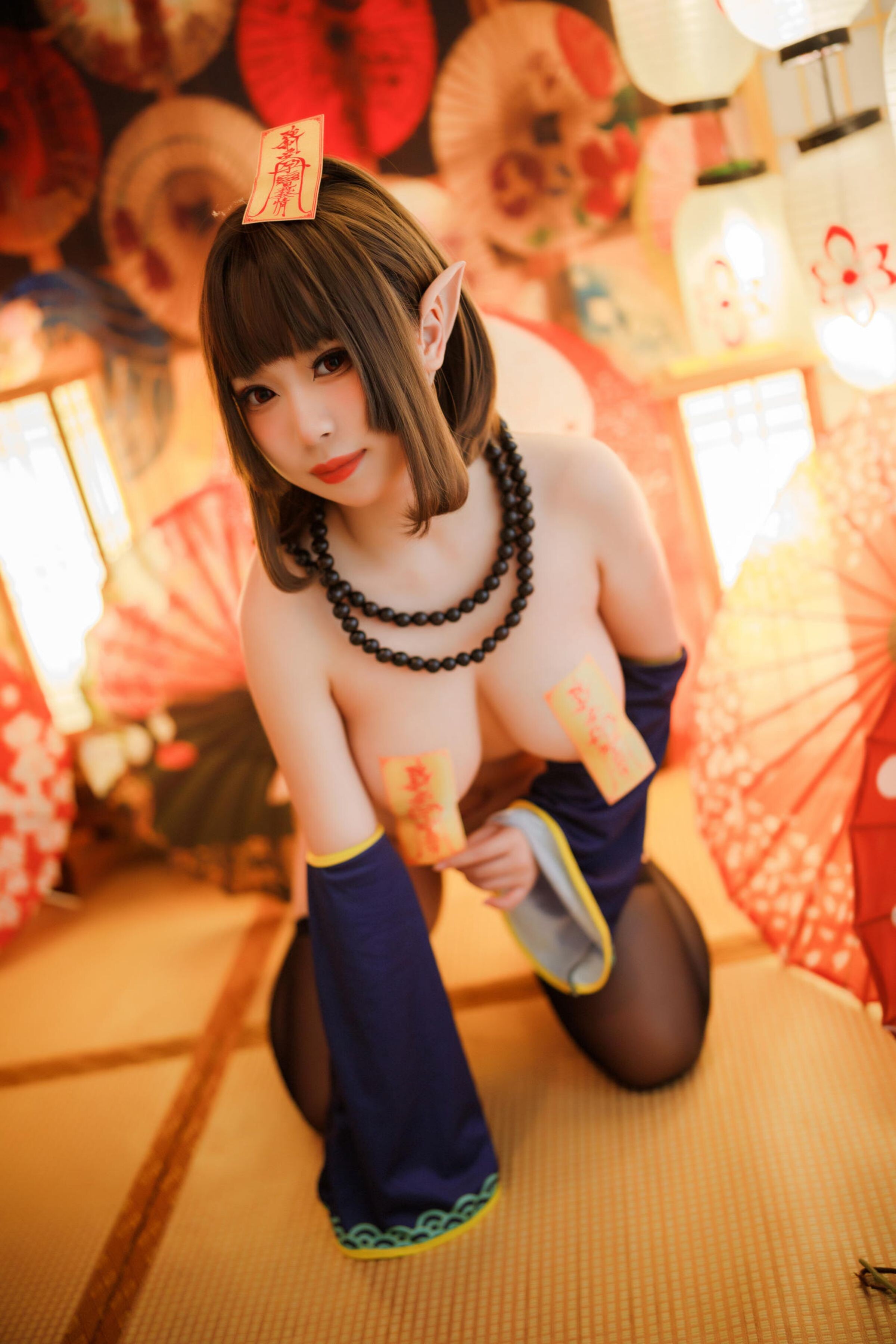 胡桃猫，香川澪mio 巫女