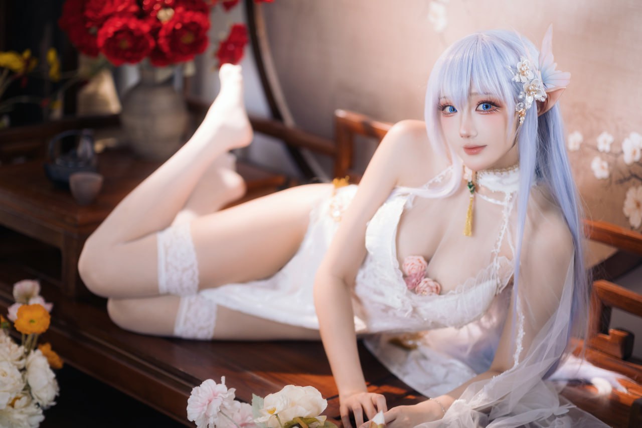 瓜希酱 - 阿尔比恩旗袍