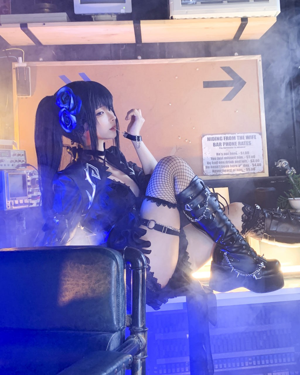 蠢沫沫 - 黑岩射手