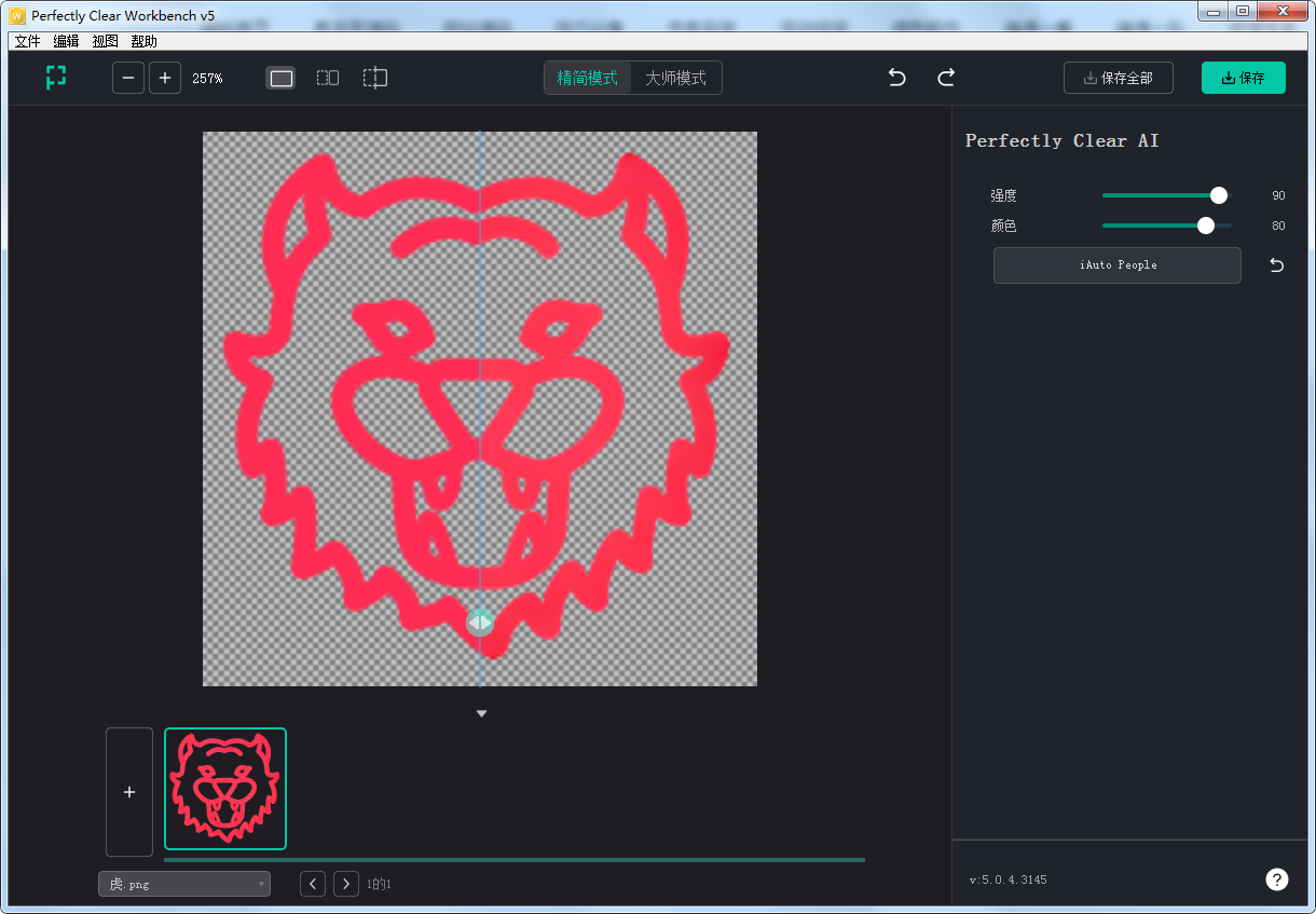 Perfectly Clear WorkBench v5.0.4.3169版
