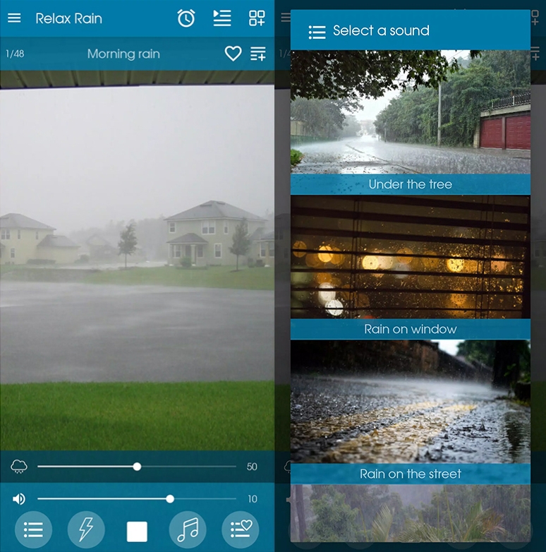安卓Relax Rain v9.6.1高级版