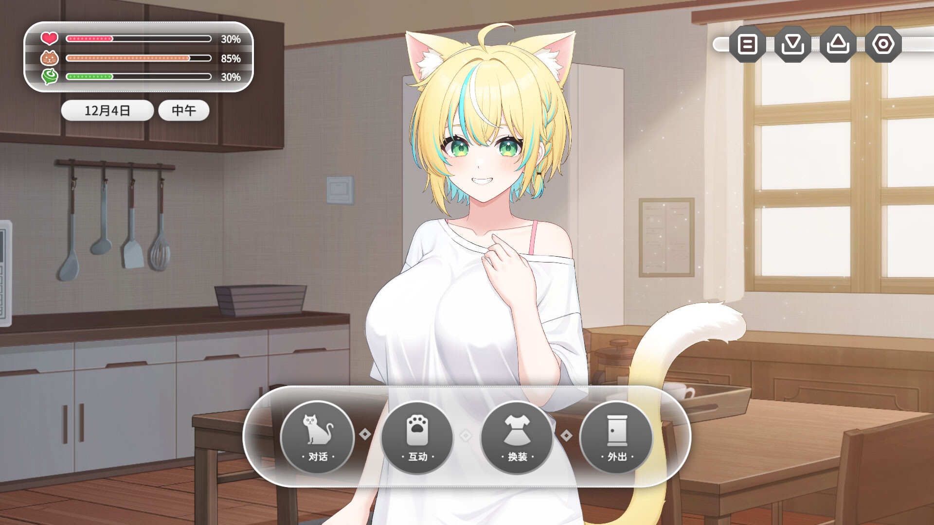 《猫愿日记》中文版